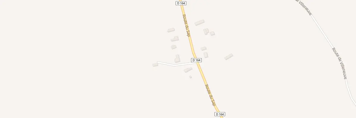 Plan du 480 Rte du Sap à Livarot-Pays-d’Auge