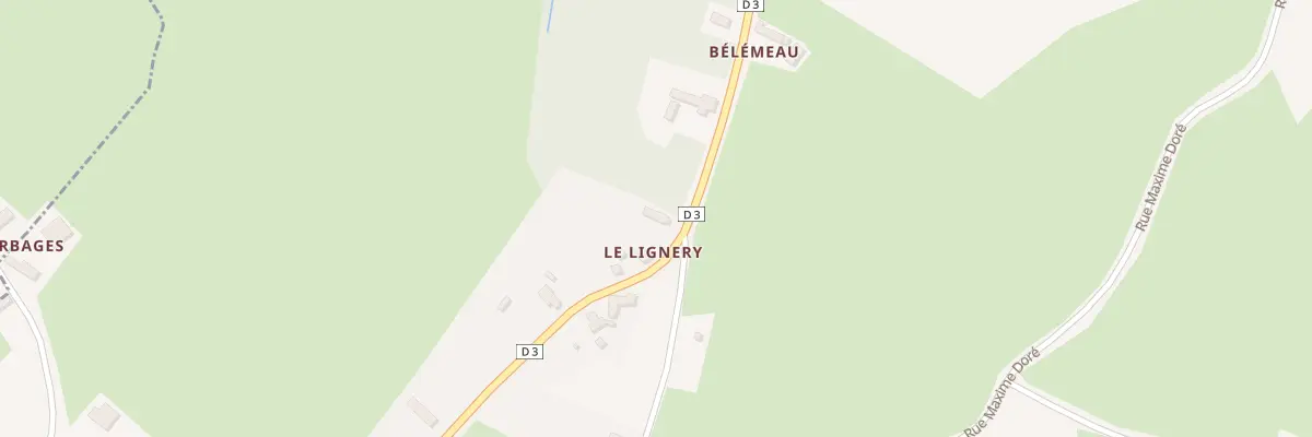 Plan du 5049 La Croix aux Aulneaux