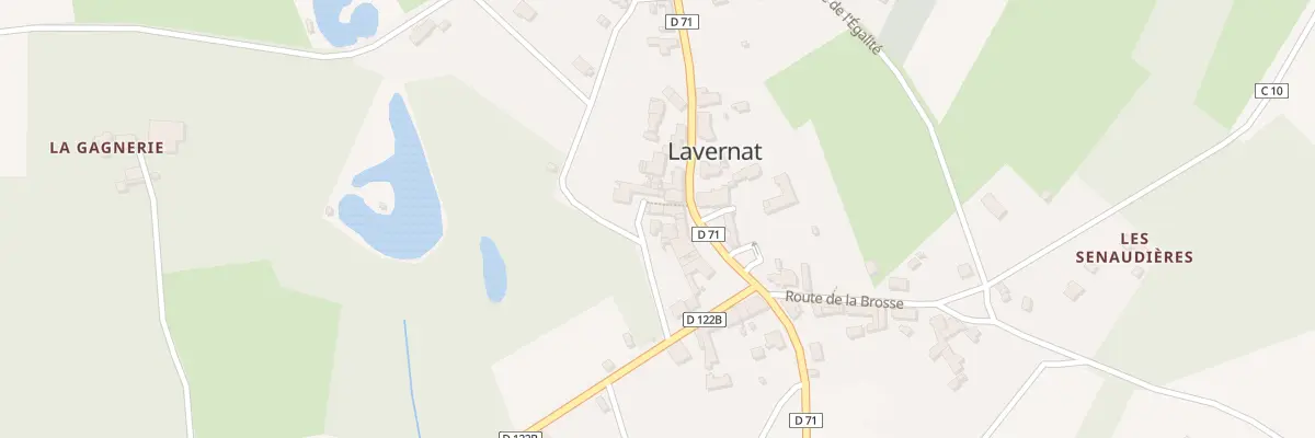 Plan du 6 Imp de la Mairie à Lavernat