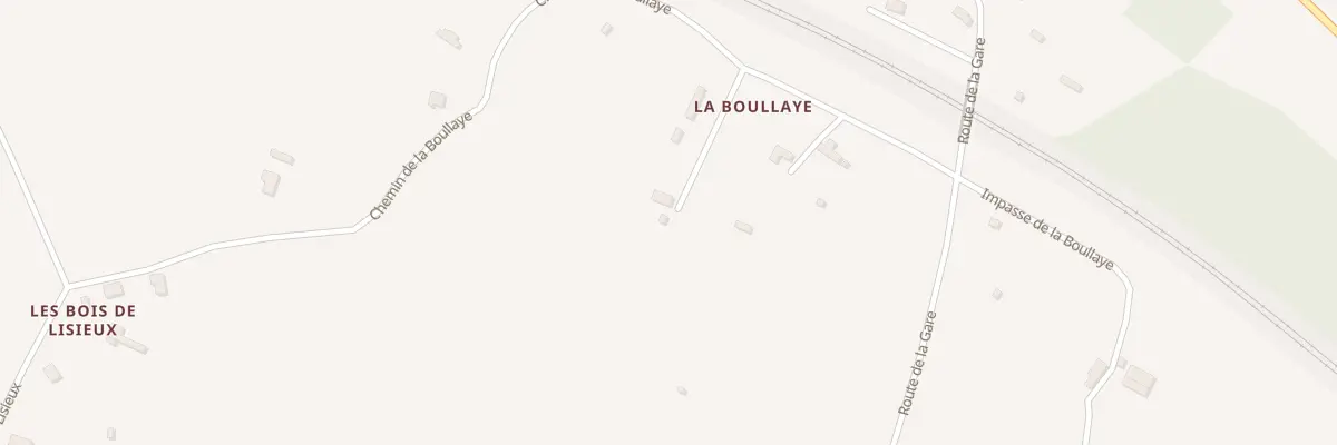 Plan du 176 Che de la Boullaye à Courtonne-la-Meurdrac