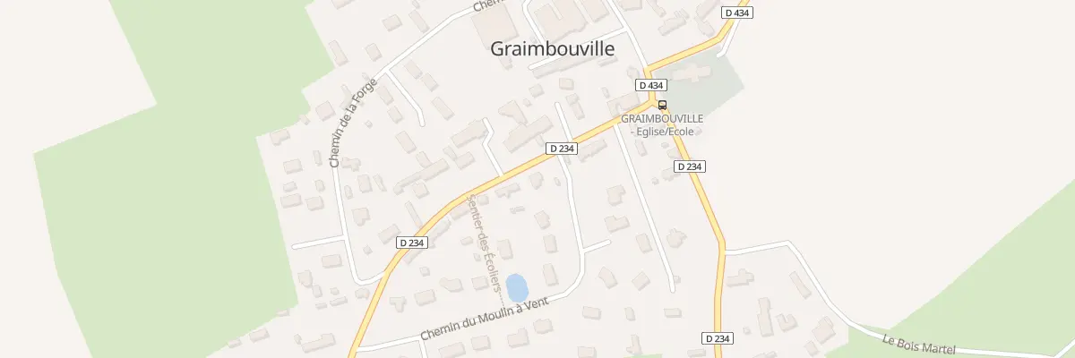 Plan du 5129 Le Village à Graimbouville