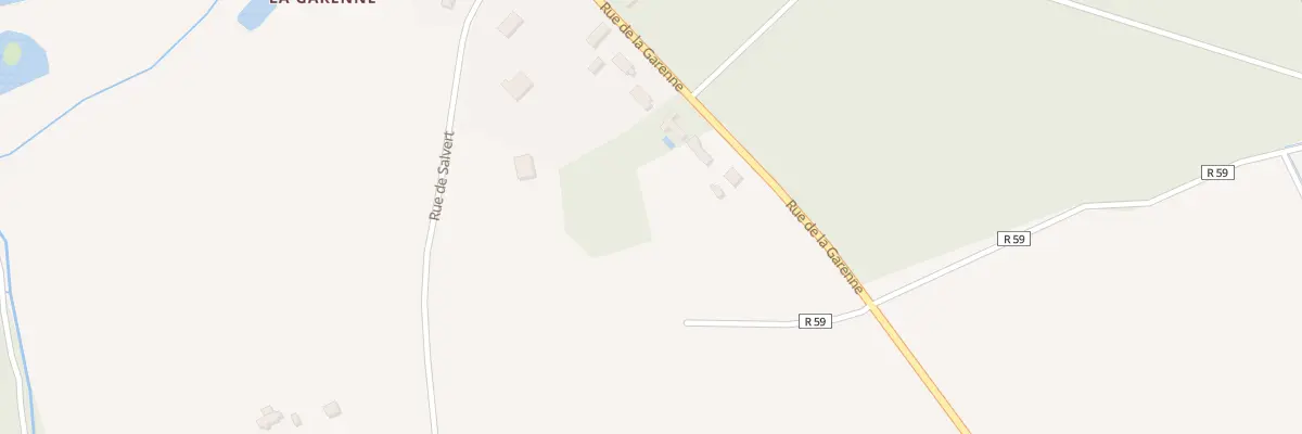 Plan du 19 Rue de la Garenne à Champigny-sur-Veude