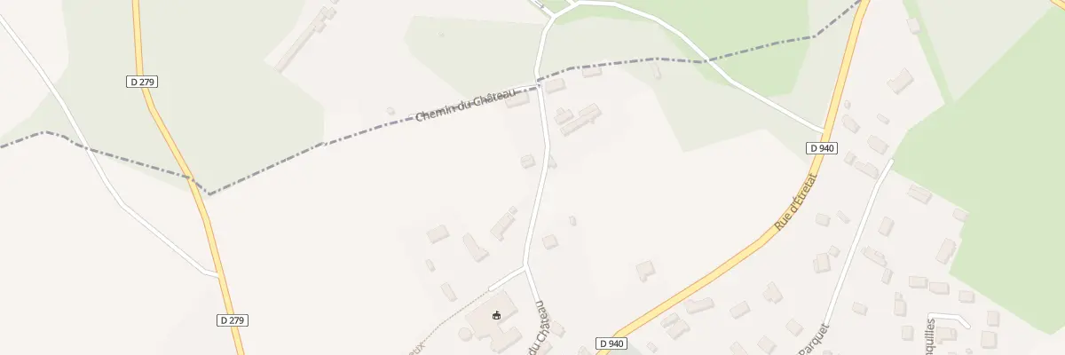 Plan du 241 Rue du Chateau à Froberville