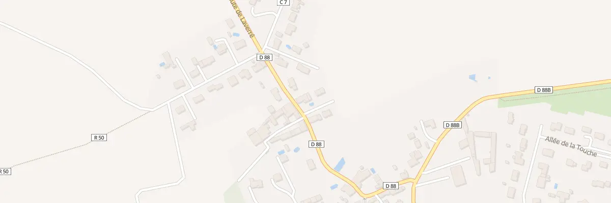 Plan du 1 Imp du Poiré à Aslonnes