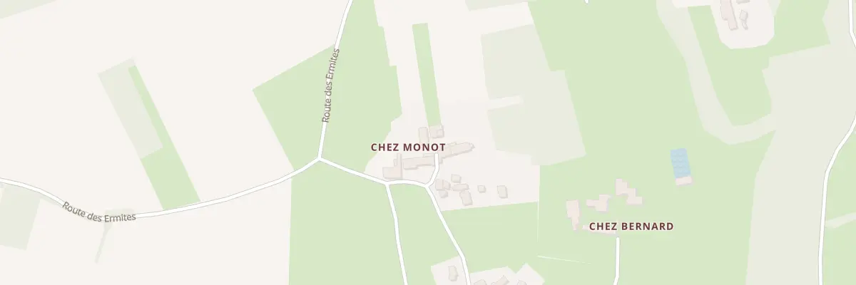 Plan du 3 Imp de Bois Long à Pranzac