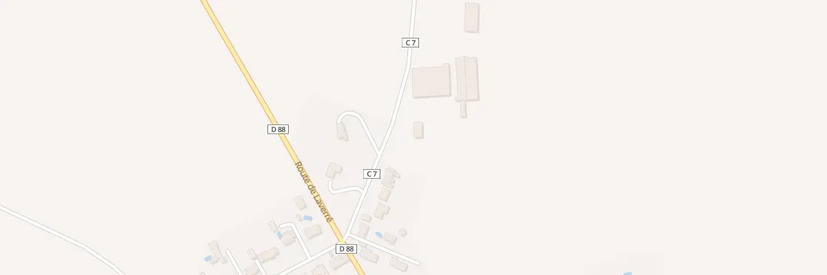 Plan du 10 Rte Americaine à Aslonnes