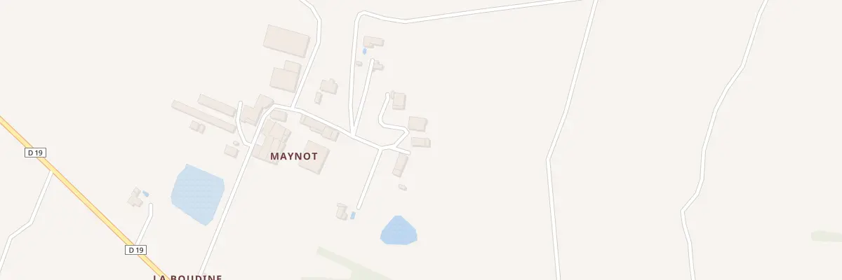 Plan du 399 Che de Meynot à La Sauvetat-du-Dropt