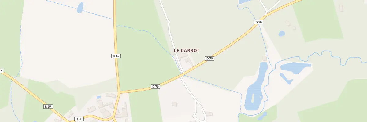 Plan du 15 La Forge à Avrillé-les-Ponceaux