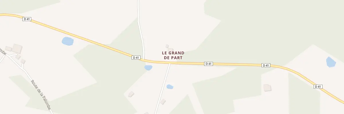 Plan du 17 Le Grand de Part à Saint-André-de-Double