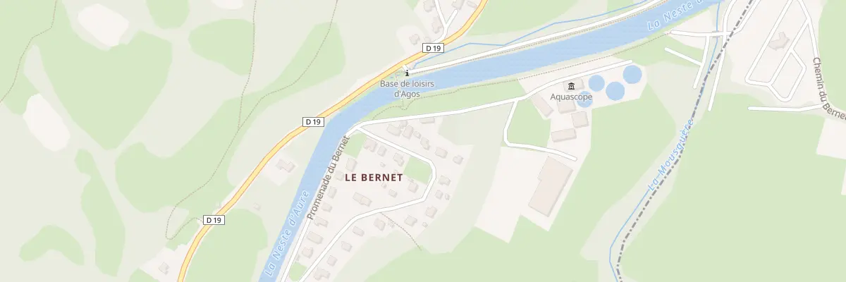 Plan du 27 Prom du Bernet à Vielle-Aure