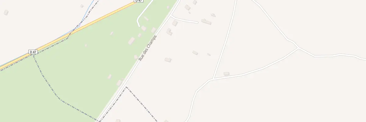 Plan du 9 Rue des Champs à Saint-Martin-de-Bienfaite-la-Cressonnière