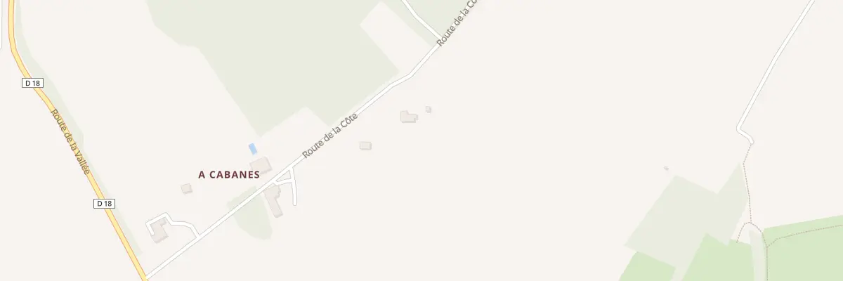 Plan du 9001 Cabane à Thénac