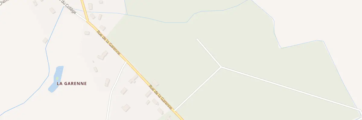 Plan du 12 Rue de la Garenne à Champigny-sur-Veude