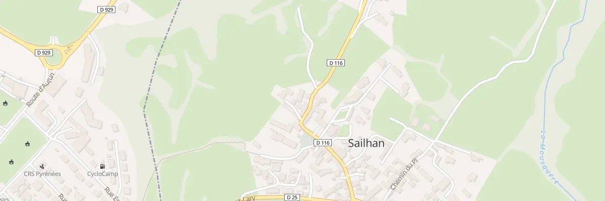 Plan du 5066 Le Village à Sailhan