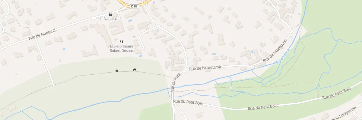 Plan du 9 Rue Louis Plaud à Migné-Auxances