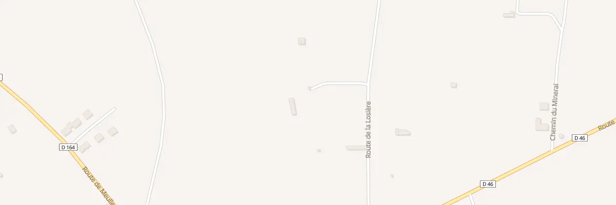 Plan du 235 Rte de la Losiere (Meulles) à Livarot-Pays-d’Auge
