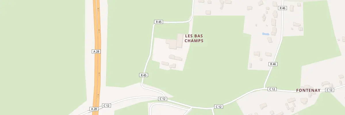 Plan du 5242 Le Boulay à Changé