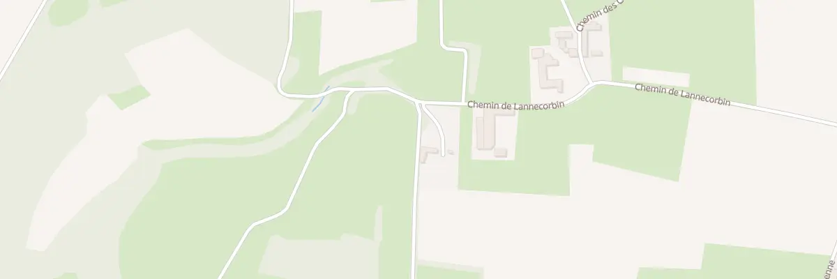 Plan du 47 Che de Lannecorbin à Montastruc