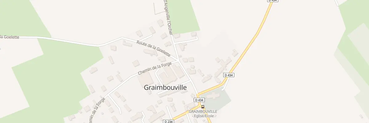 Plan du 5011 Le Village à Graimbouville