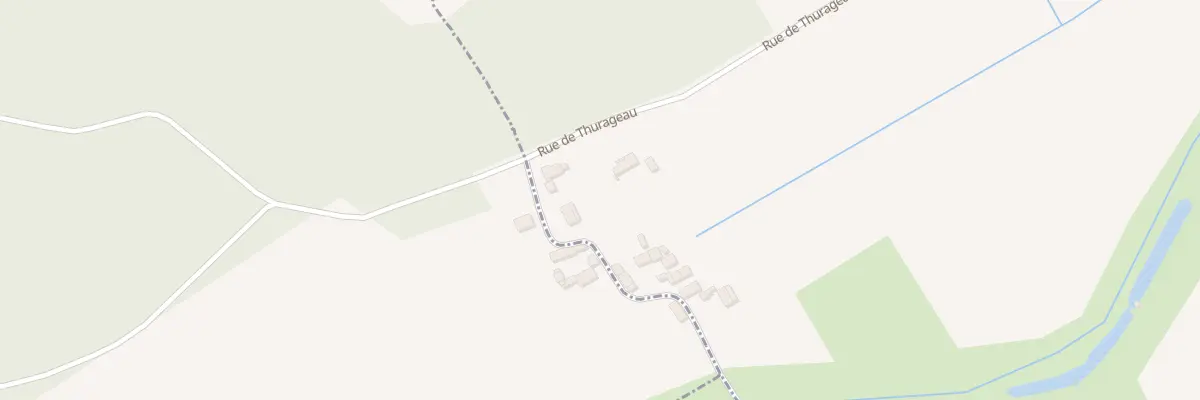 Plan du 1B Le Pré Girault à Ouzilly