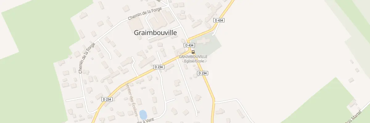 Plan du 5173 Le Village à Graimbouville