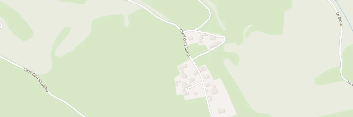 Plan du 27 Cami deth Sarrat à Avezac-Prat-Lahitte