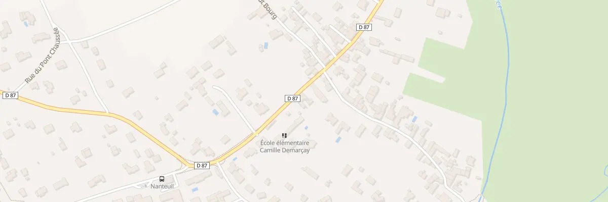 Plan du 14 Rue Camille Demarcay à Migné-Auxances