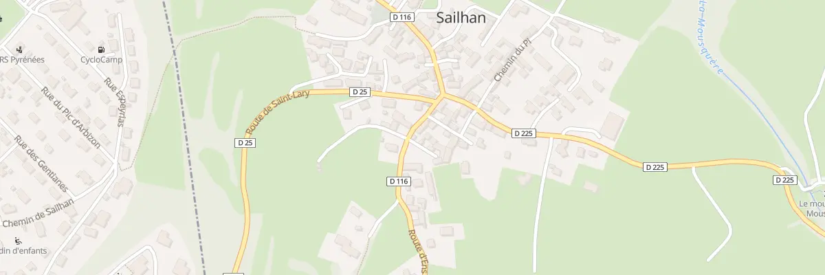 Plan du 3 Rue d’Ens à Sailhan