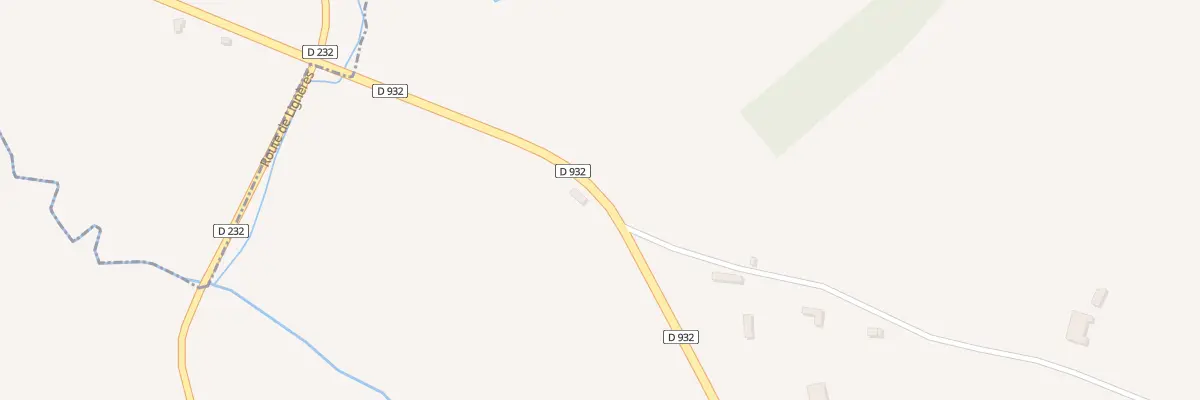 Plan du 51 Le Choisel à Orgères