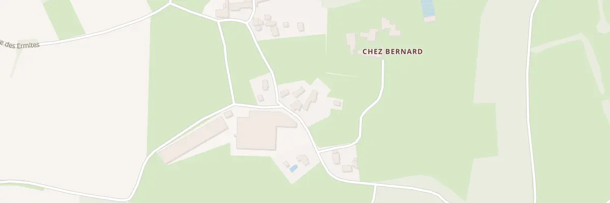 Plan du 18 Rte de Bois Long à Pranzac