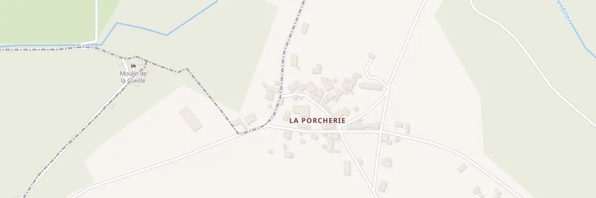 Plan du 5141 La Porcherie à Sommières-du-Clain
