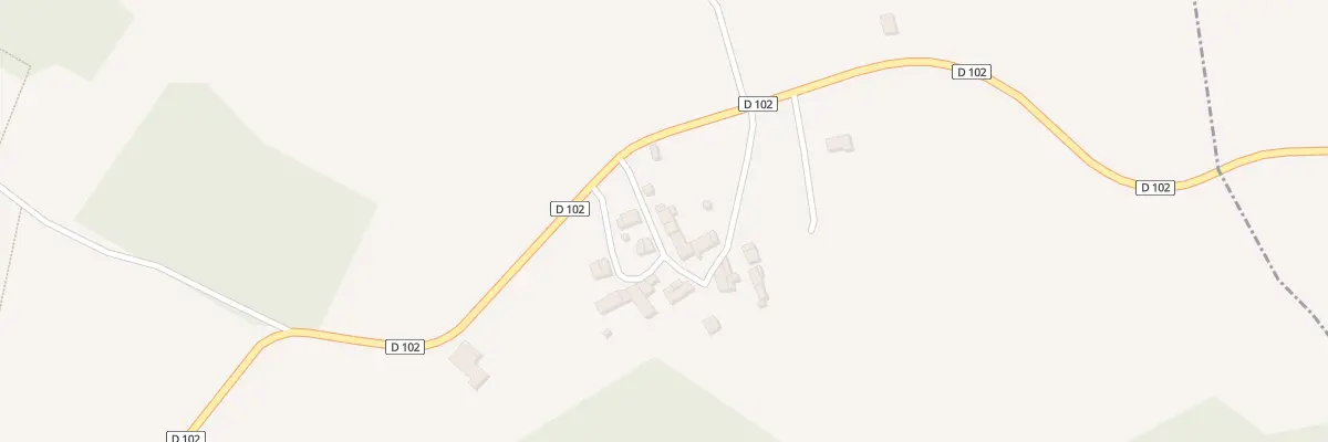 Plan du 5 Chez Mailloux à Saint-Gourson