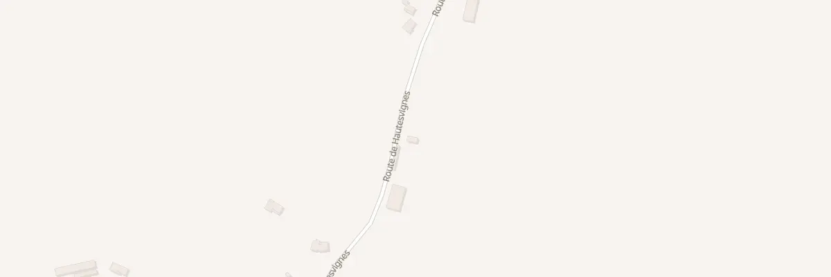 Plan du 1030 Rte de Hautesvignes à Varès