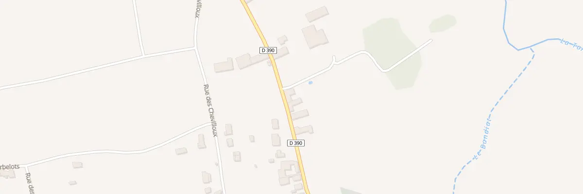 Plan du 260 Rue de la Michenie à Agris