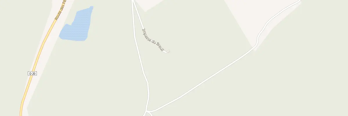 Plan du 397 Imp du Breuil à Saint-Géry
