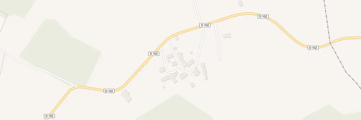 Plan du 7 Chez Mailloux à Saint-Gourson