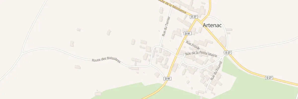 Plan du 8 Rte des Boissieres à Saint-Mary