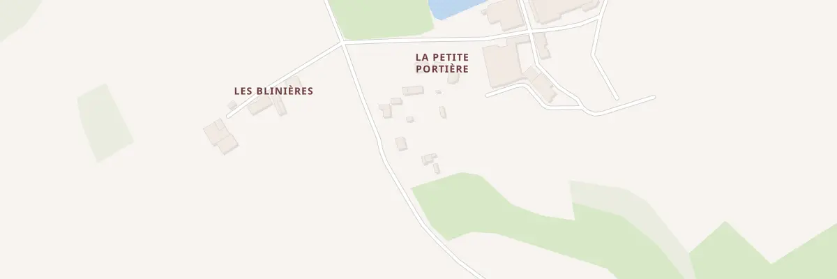 Plan du 5297 La Petite Portiere à Chenu