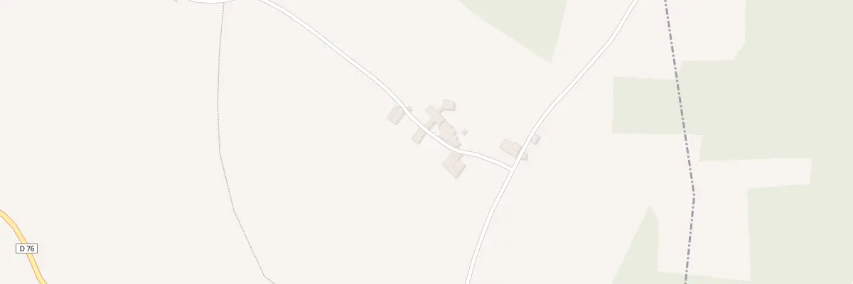 Plan du 4 Chez Guillou à Saint-Gourson