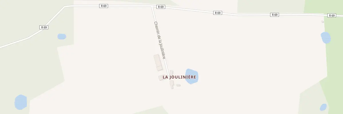 Plan du 122 Chem de la Joulinière à Courcelles-de-Touraine