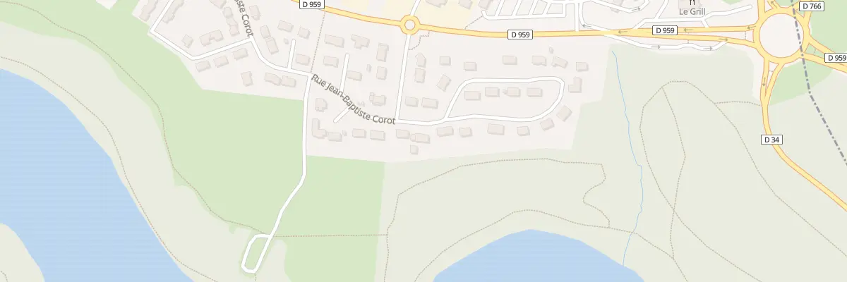 Plan du 3 Rue du Marteleur à Château-la-Vallière
