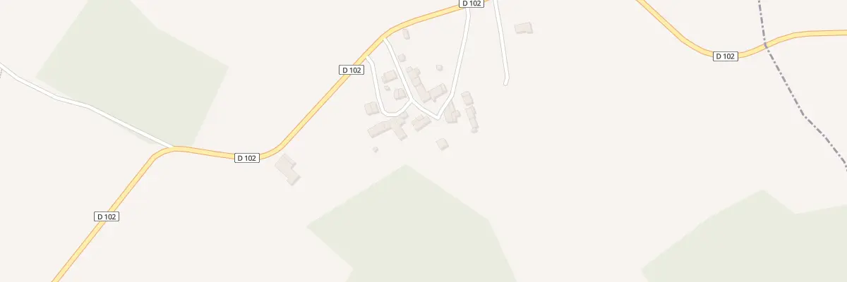 Plan du 8 Chez Mailloux à Saint-Gourson