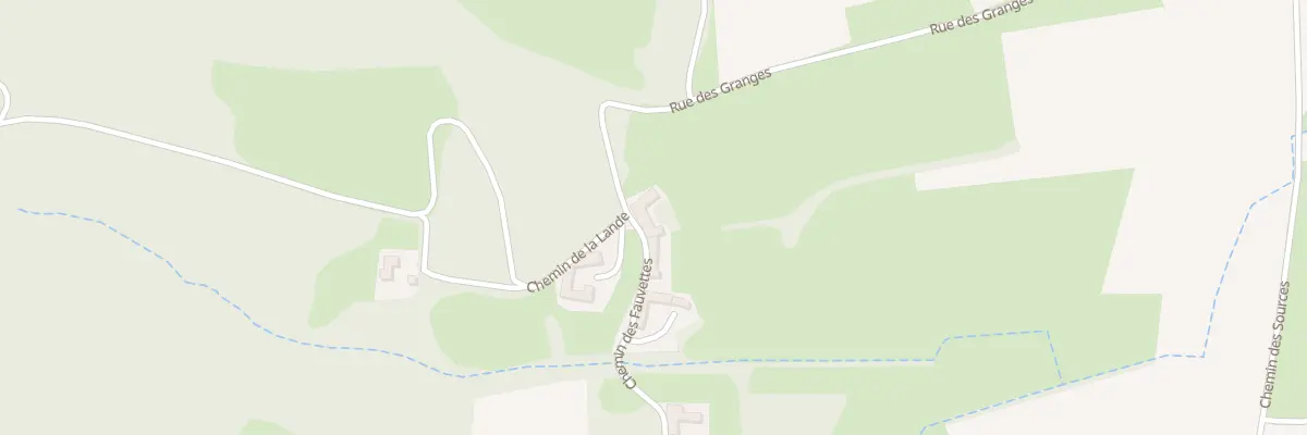 Plan du 1 Che des Fauvettes à Montastruc