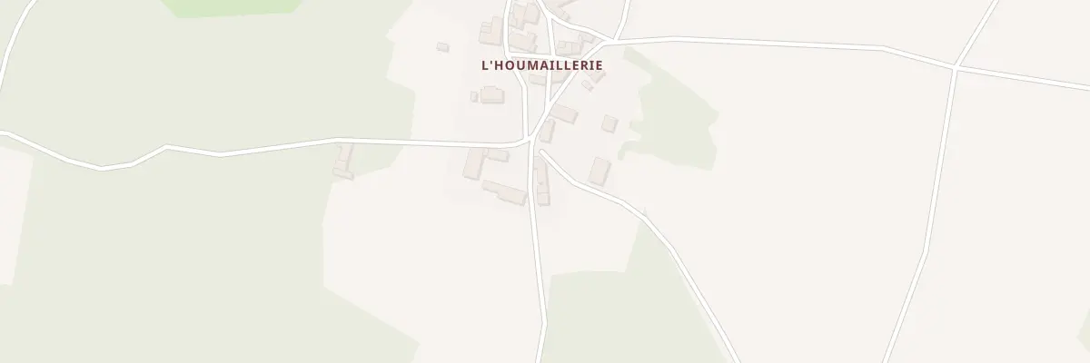 Plan du 3 L’Houmaillerie à Genouillé