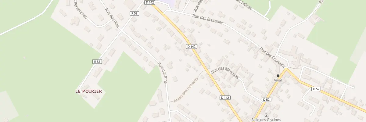 Plan du 32 Rue des Tulipes à Brette-les-Pins