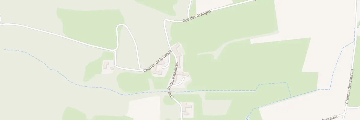 Plan du 3 Che des Fauvettes à Montastruc