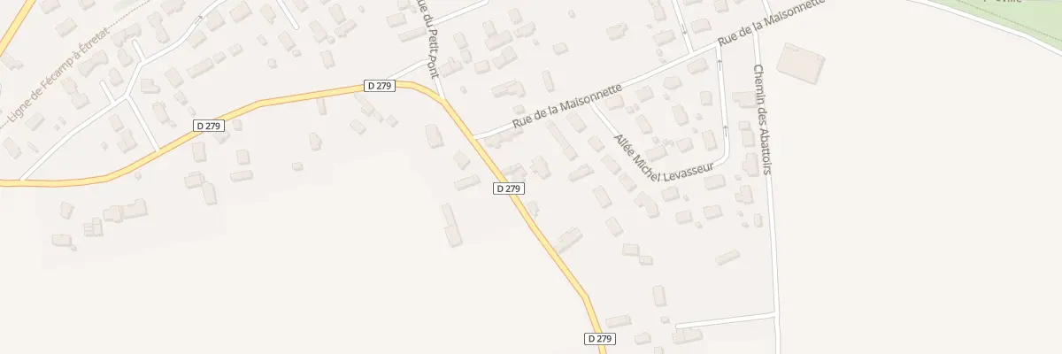 Plan du 593 Rue de la Mare Blonde à Froberville