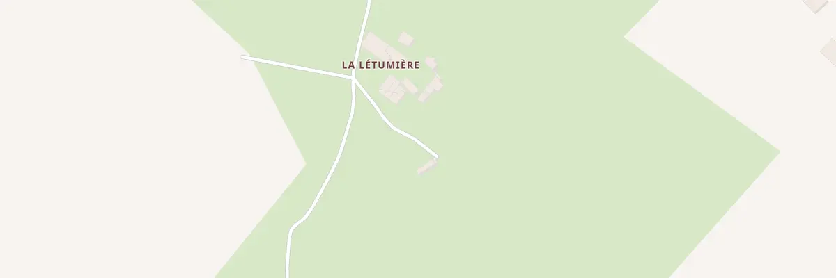 Plan du 617 Che des Terres Noires à Courtomer