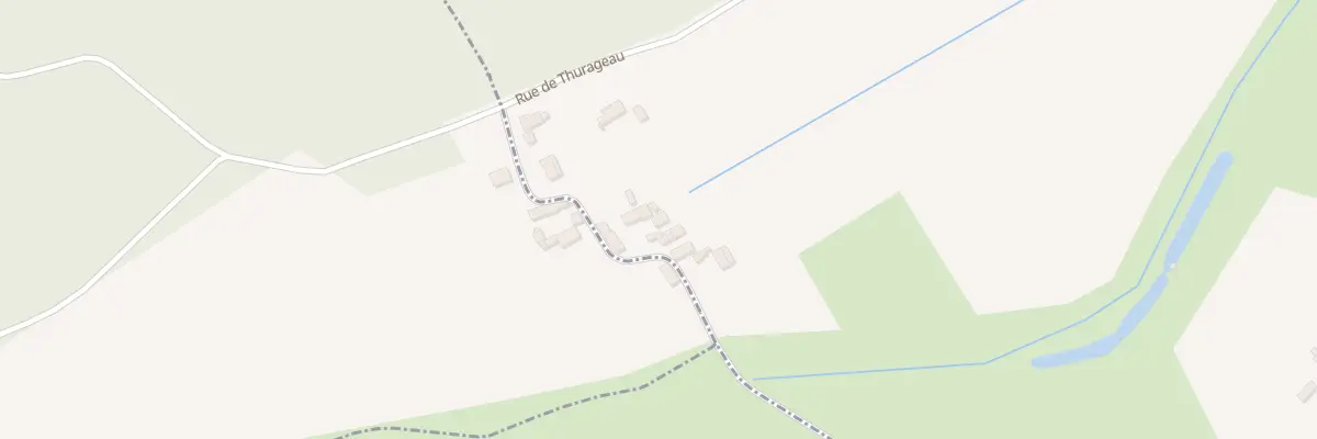 Plan du 1 Le Pré Girault à Ouzilly