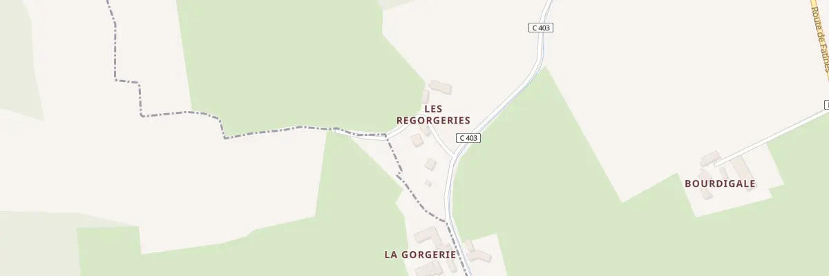 Plan du 5082 Les Regorgeries à Yvré-l’Évêque